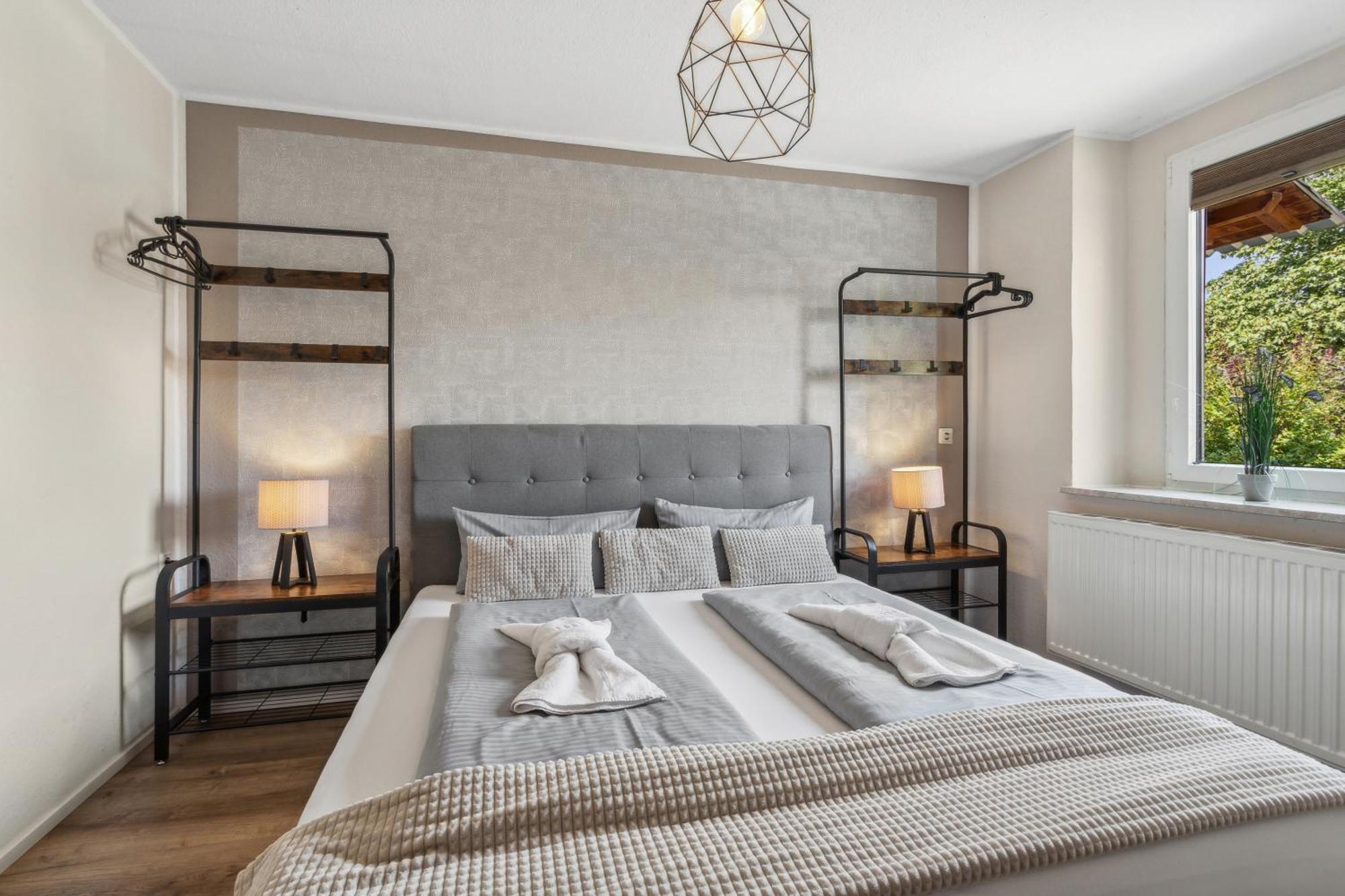 Apartment Harzduft Center Thale - Grill & Garden 외부 사진