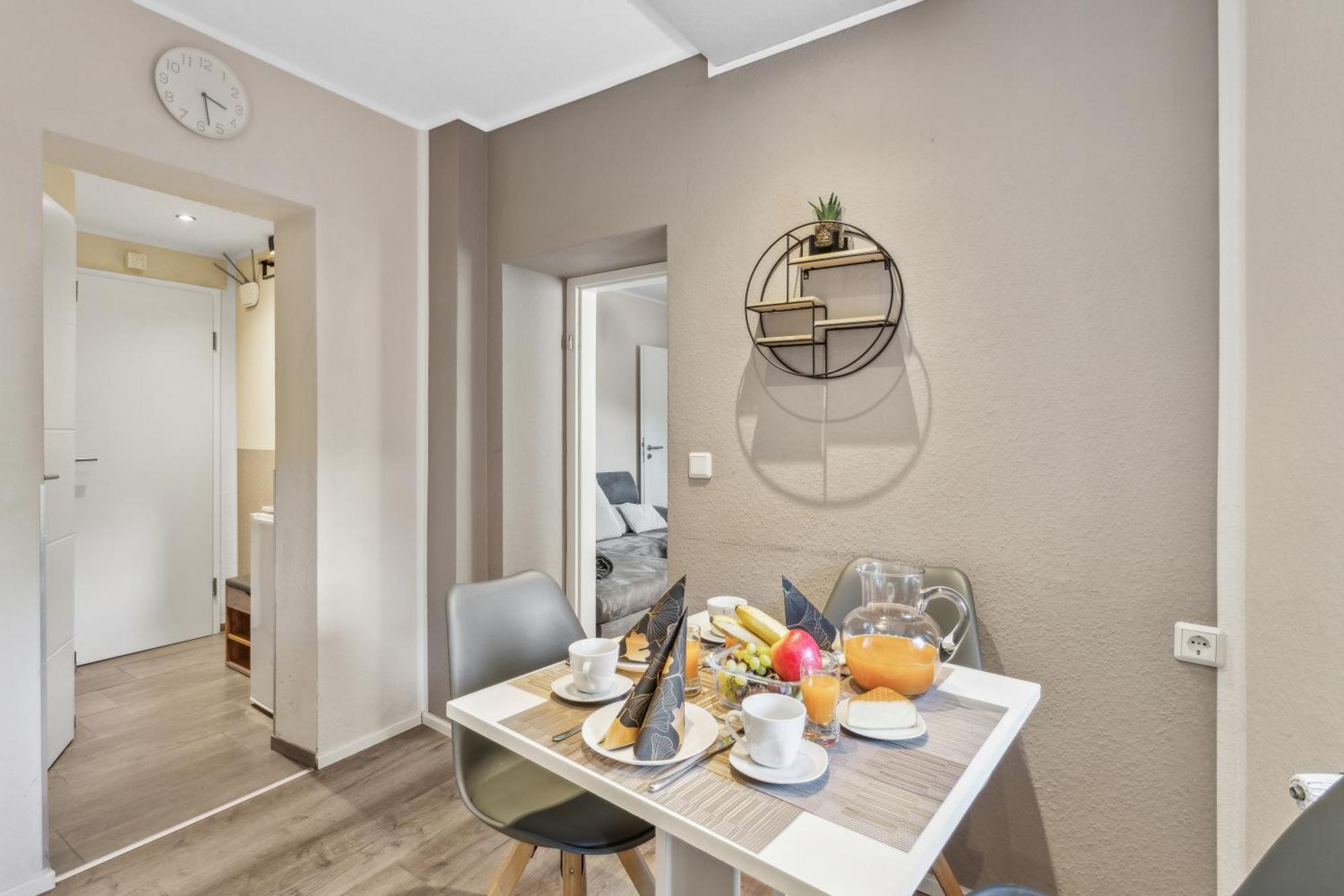 Apartment Harzduft Center Thale - Grill & Garden 외부 사진