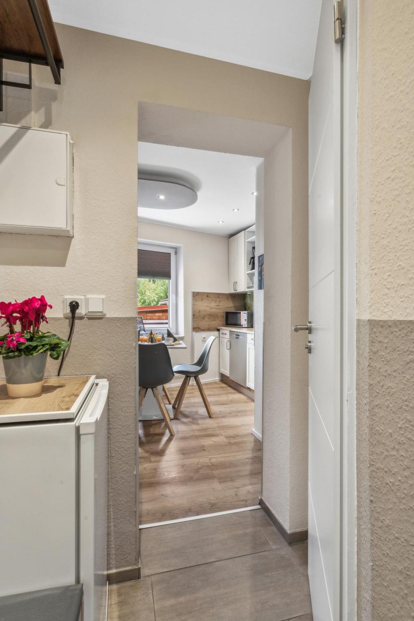 Apartment Harzduft Center Thale - Grill & Garden 외부 사진