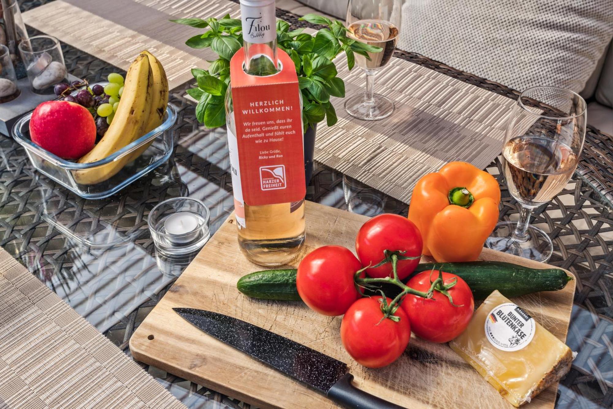 Apartment Harzduft Center Thale - Grill & Garden 외부 사진
