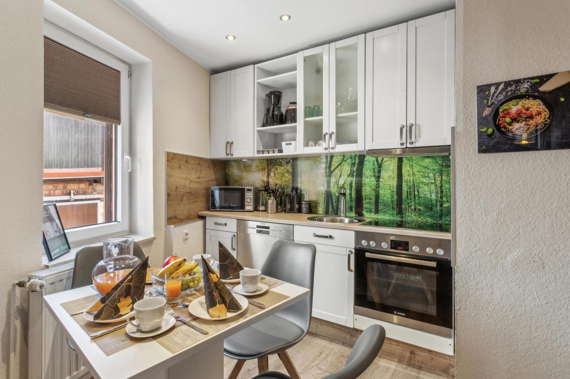 Apartment Harzduft Center Thale - Grill & Garden 외부 사진