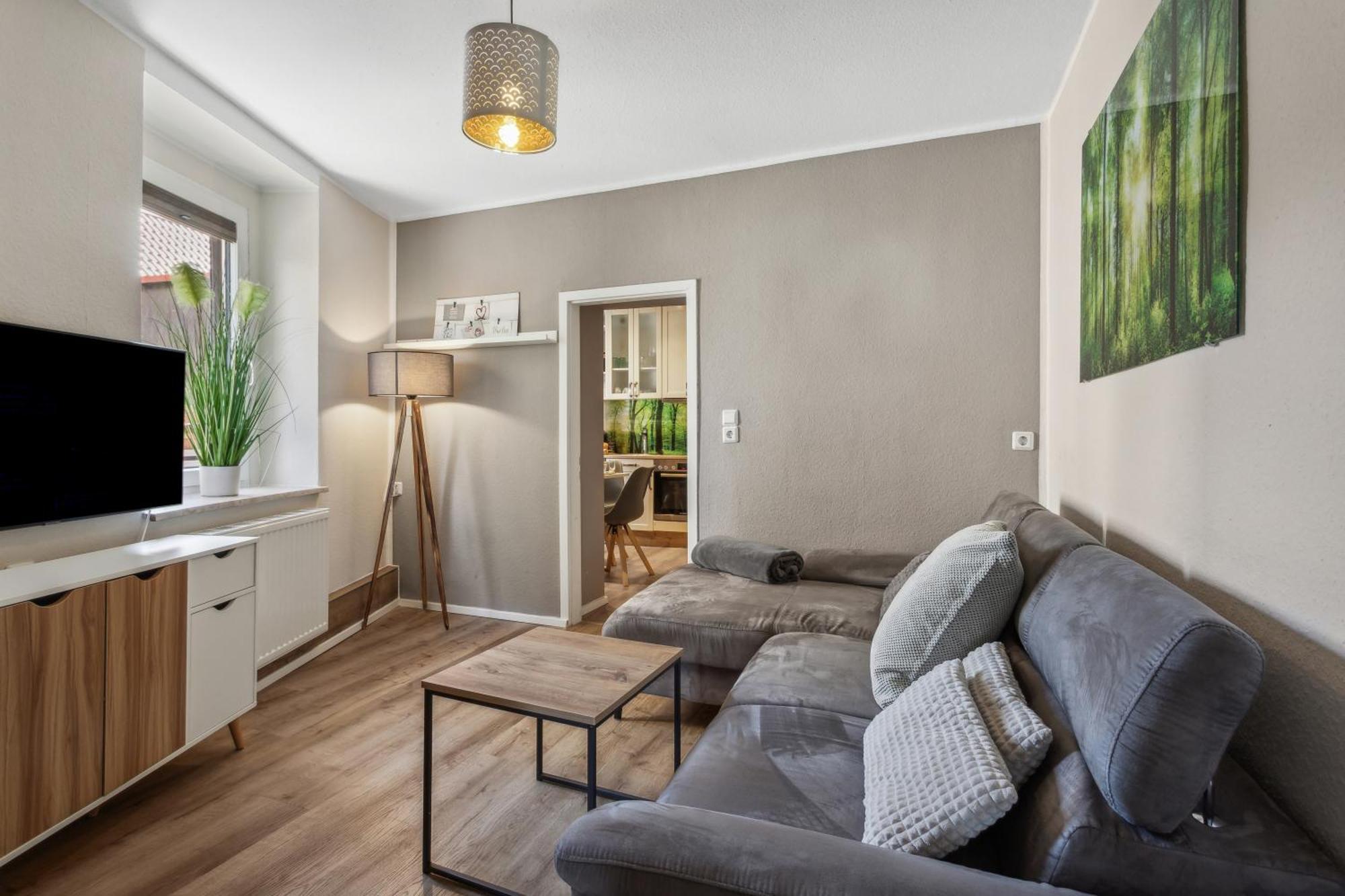 Apartment Harzduft Center Thale - Grill & Garden 외부 사진