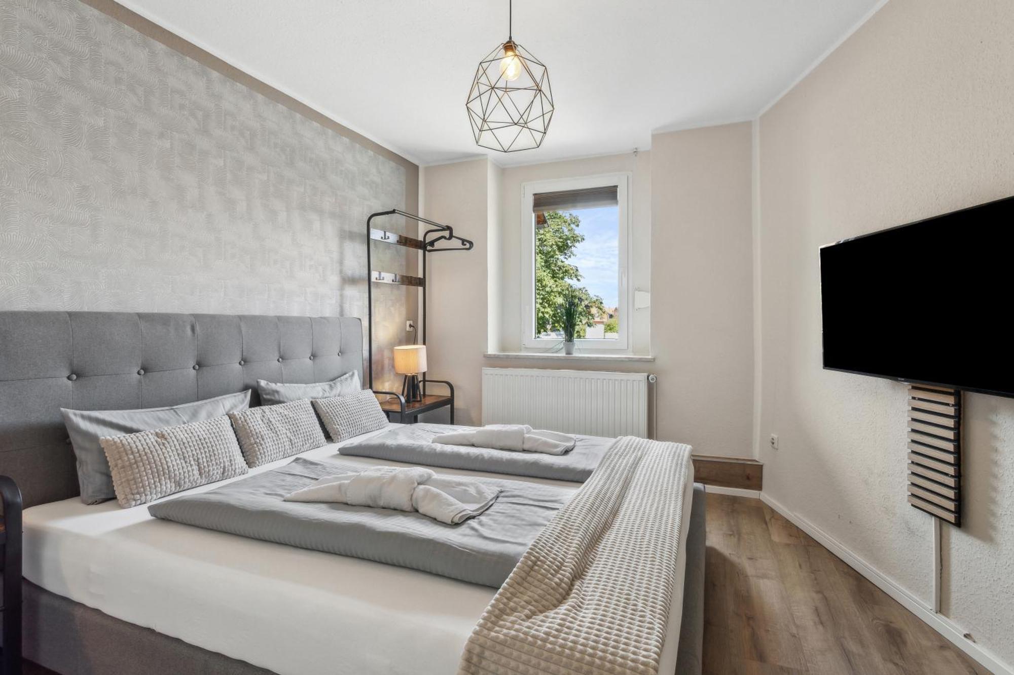 Apartment Harzduft Center Thale - Grill & Garden 외부 사진