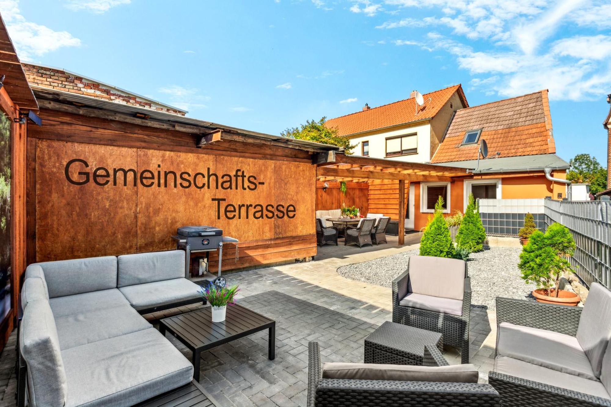 Apartment Harzduft Center Thale - Grill & Garden 외부 사진