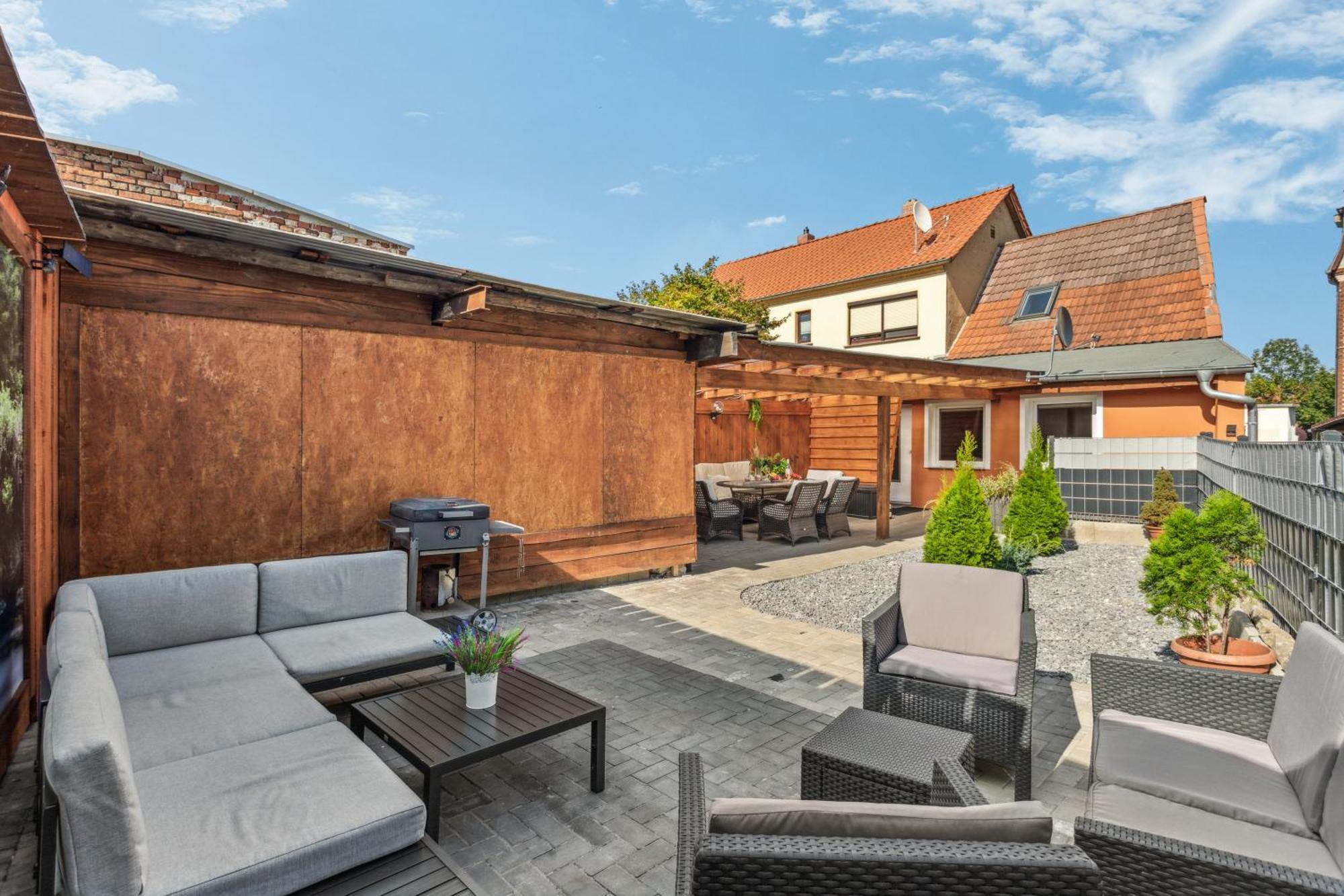 Apartment Harzduft Center Thale - Grill & Garden 외부 사진